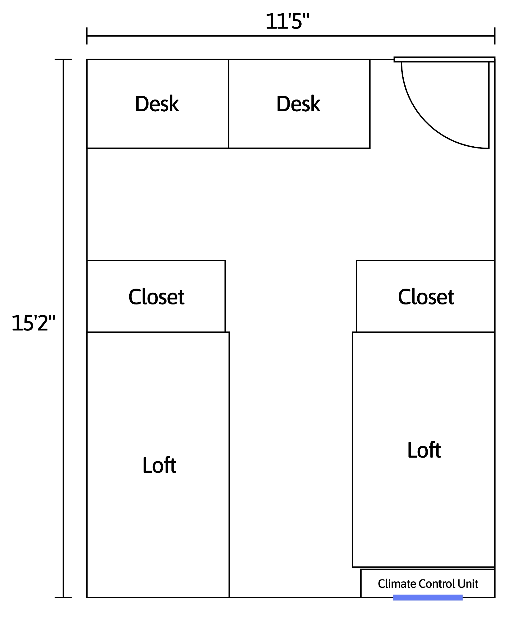 Geisert Hall Floor Plan